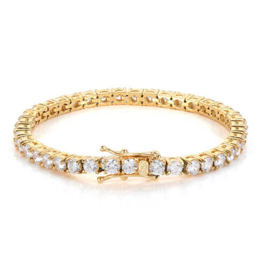 Kaelon Iced Tennis Bracelet