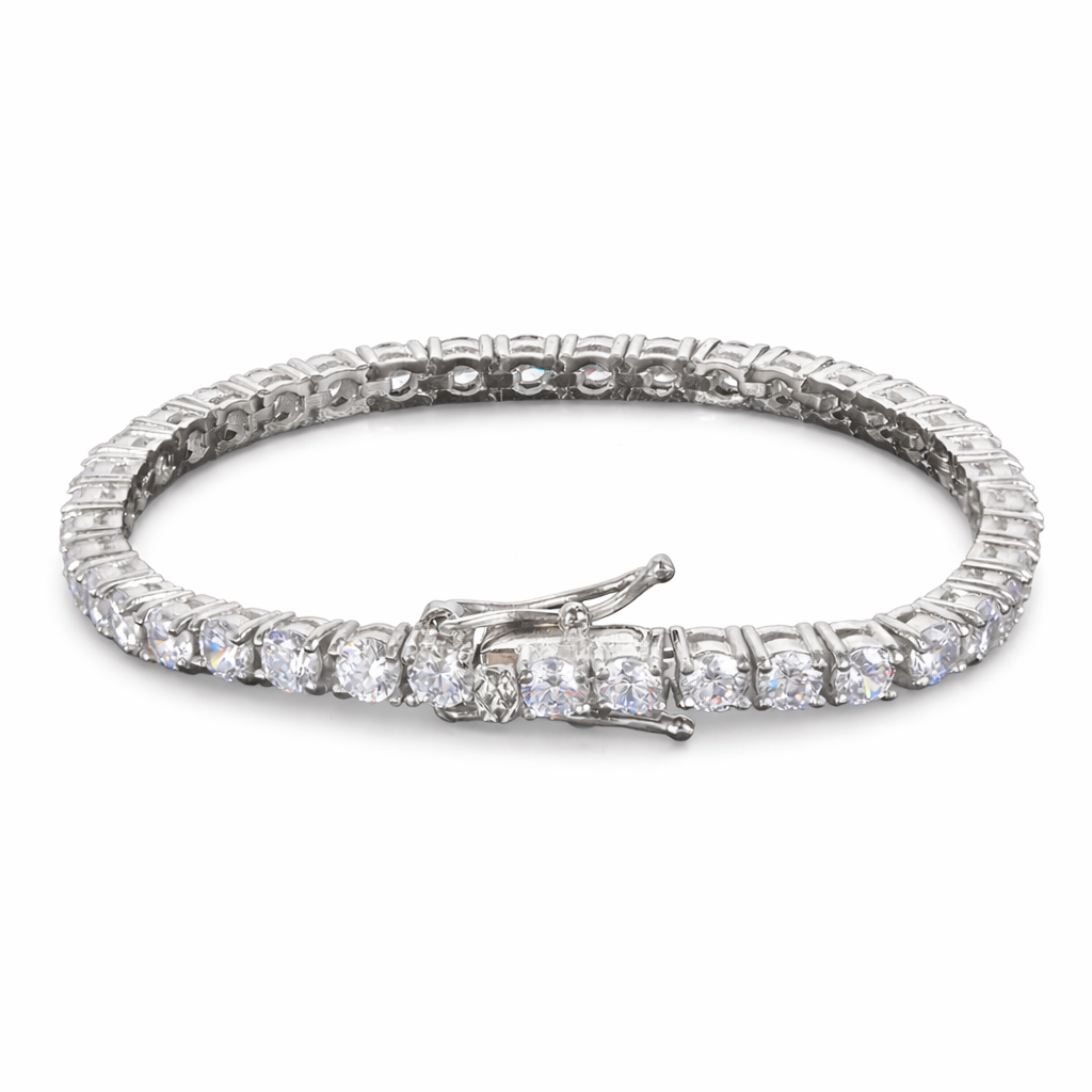Kaelon Iced Tennis Bracelet