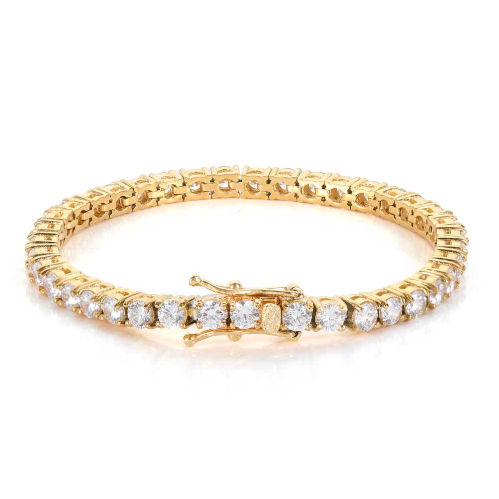 Kaelon Iced Tennis Bracelet