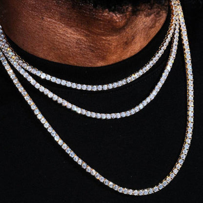Kaelon Iced Tennis Chain